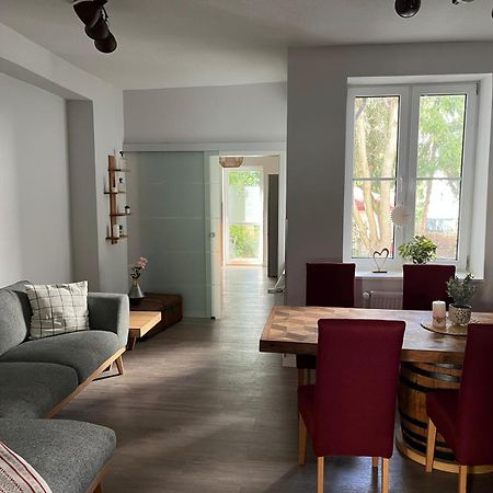 Schmuckstueck Im Herzen Rostocks Mit Gruener Oase Exteriör bild