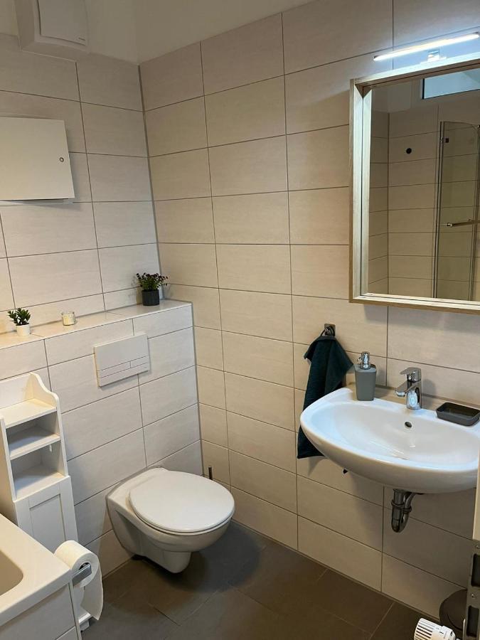 Schmuckstueck Im Herzen Rostocks Mit Gruener Oase Exteriör bild
