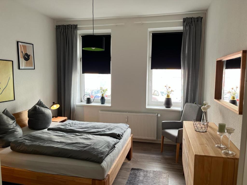 Schmuckstueck Im Herzen Rostocks Mit Gruener Oase Exteriör bild