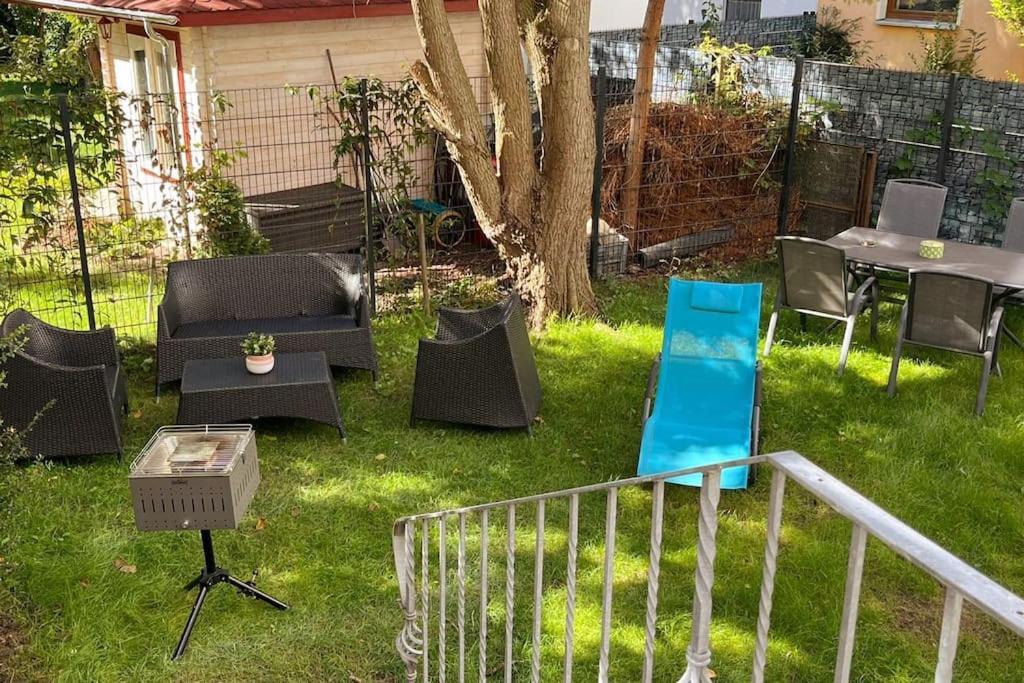 Schmuckstueck Im Herzen Rostocks Mit Gruener Oase Exteriör bild