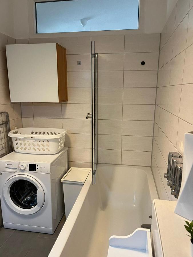 Schmuckstueck Im Herzen Rostocks Mit Gruener Oase Exteriör bild